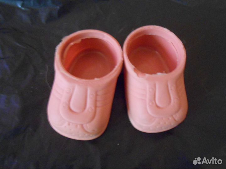 Куклы советского периода(обувь )