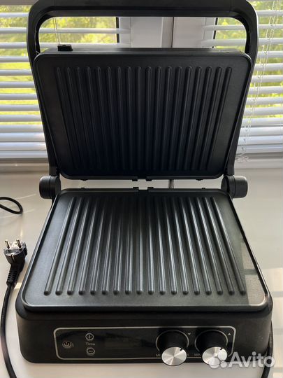 Электрогриль redmond