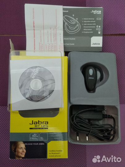 Bluetooth гарнитура jabra BT-125