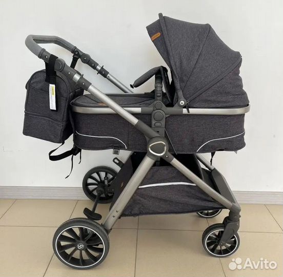 Коляска luxmom v8, 2 в 1
