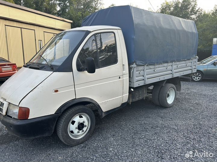 ГАЗ ГАЗель 3302, 1996