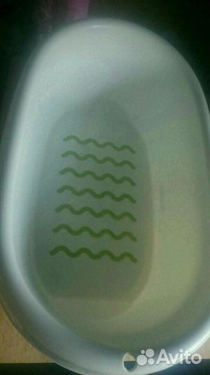 Ванночка детская Лэтсам (Икея)