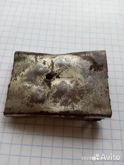 Пряжка немецкая с молодёжная