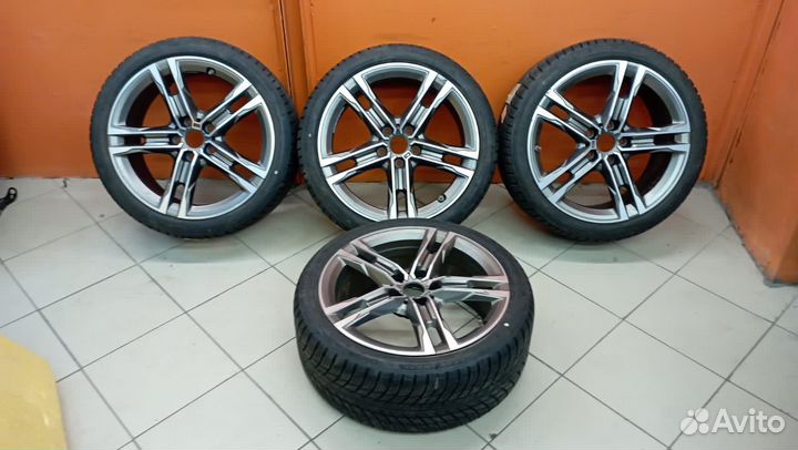 Зимние колеса R18 BMW F40 F44 стиль 556 M