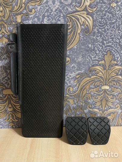 Накладки на педали volkswagen