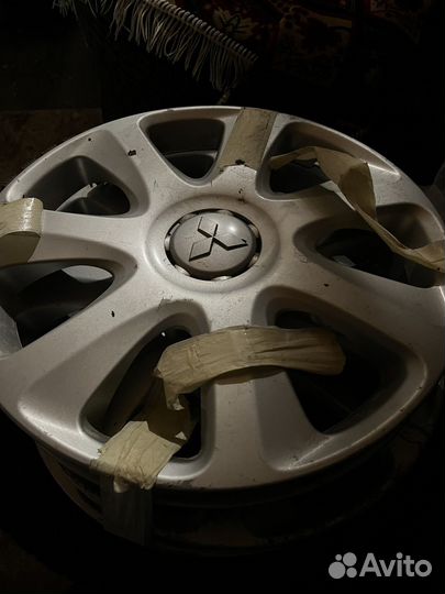 Колпаки на mitsubishi lancer 10