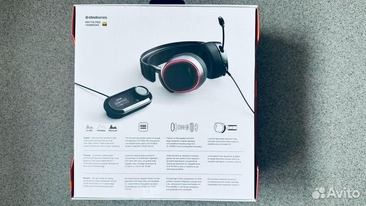 Компьютерная гарнитура SteelSeries Arctis Pro Game