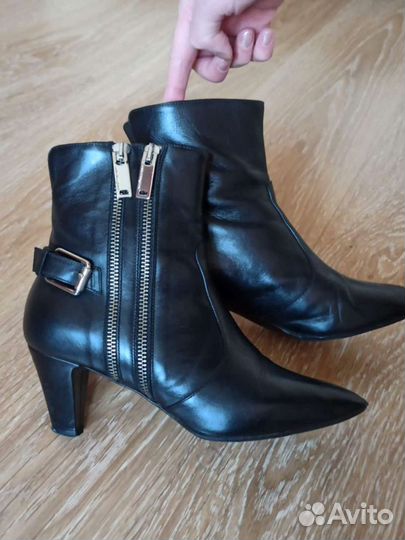 Carlo Pazolini ботильоны 36 кожаные