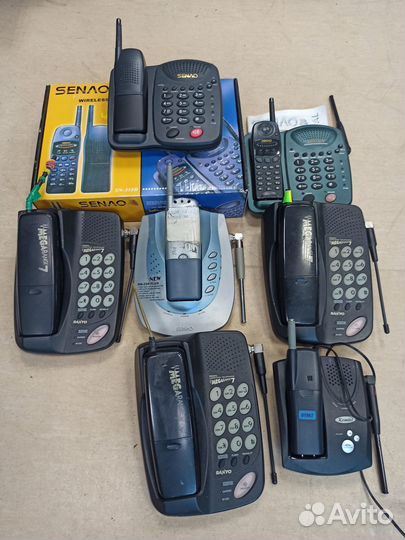 Радиотелефон Senao на запчасти