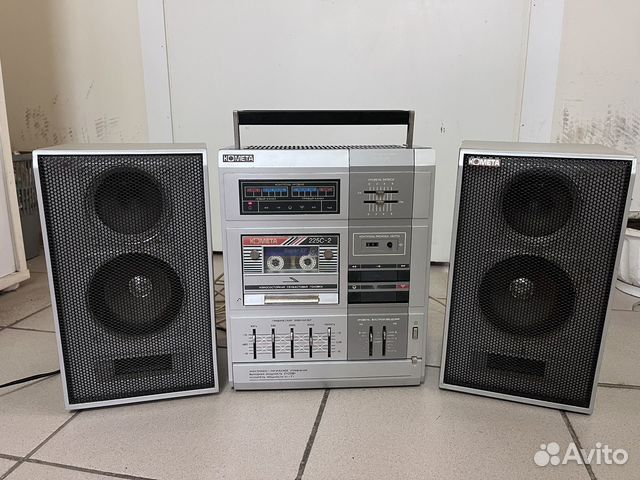 Кассетный магнитофон Комета 225С-2 купить в Калуге | Электроника | Авито