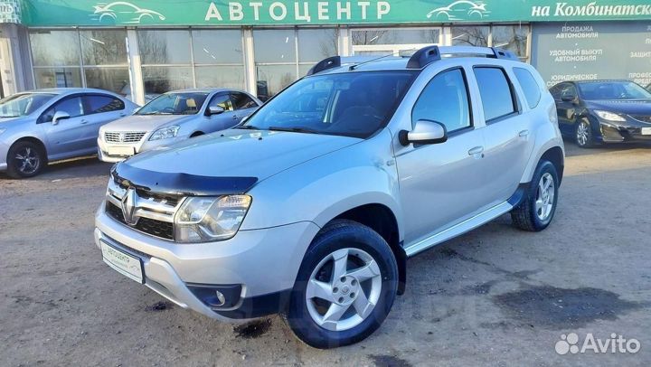 Renault Duster 2.0 AT, 2017, 114 000 км