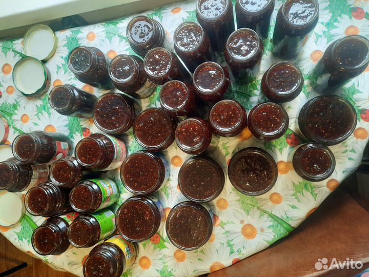 Домашнее малиновое варенье