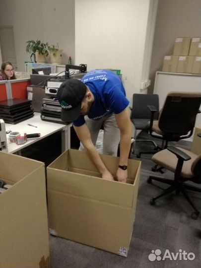 Переезды груза дом/офис. Грузчики под ключ