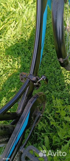 Велосипед складной взрослый