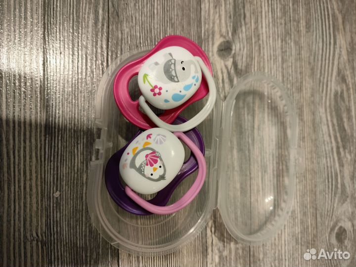 Соска пустышка avent 6 18 новые