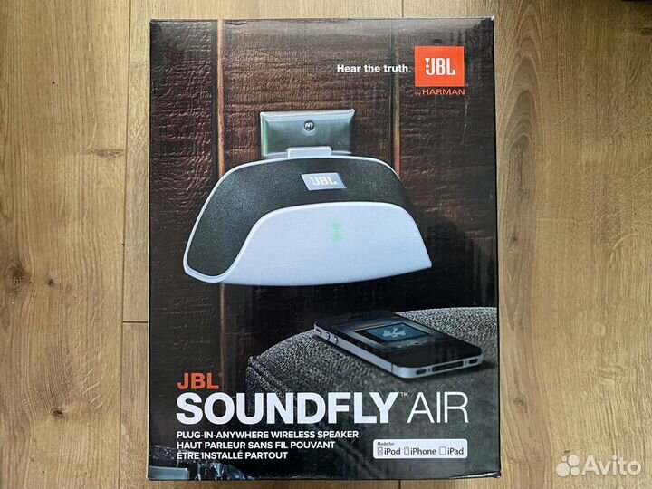Колонка беспроводная JBL SoundFly Air Airplay