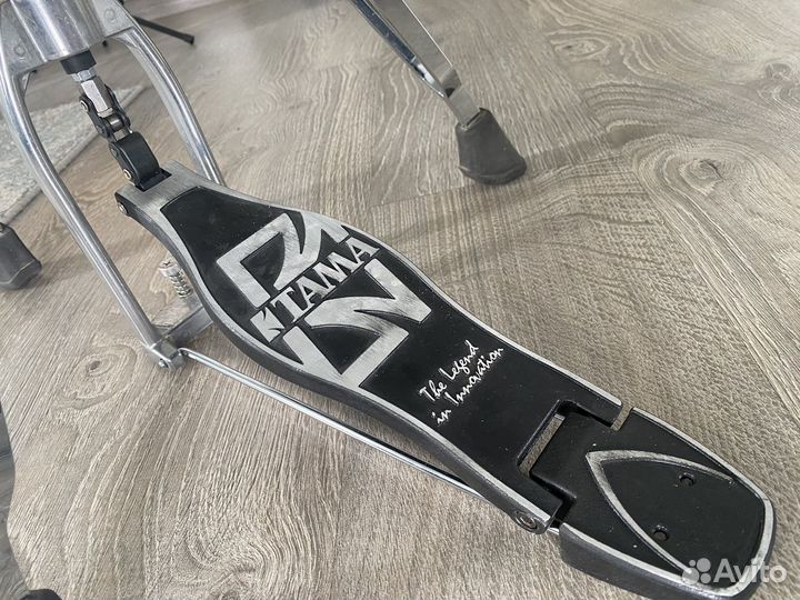Стойка Tama HH35W, двойная педаль Gibraltar