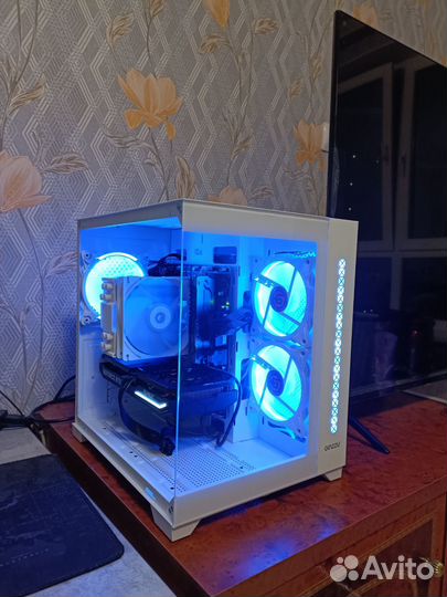 Игровой пк rtx 4060 + Intel i5-12400f