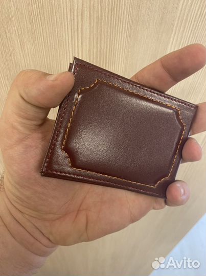 Обложка для удостоверения усб бордовая