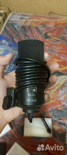 Микрофон fifine k669