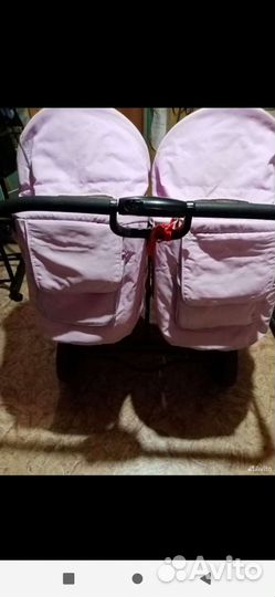 Коляска для двойни