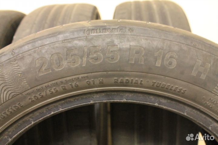 Continental ContiPremiumContact 5 205/55 R16