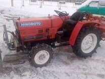 Мини-трактор HINOMOTO E2004, 2010