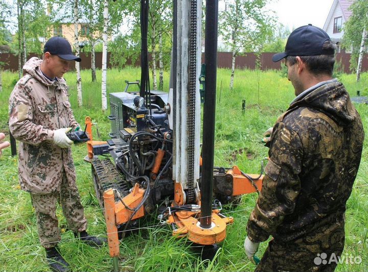 Винтовые сваи под ключ установка