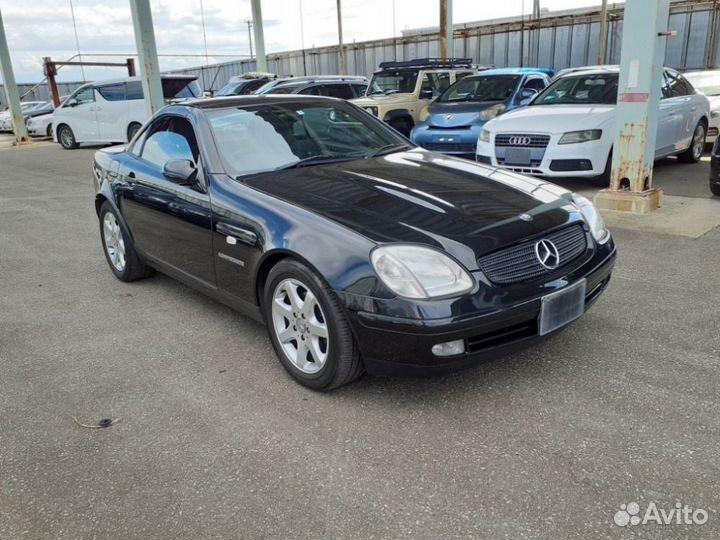 Дверь передняя правая Mercedes-Benz Slk-Class R170