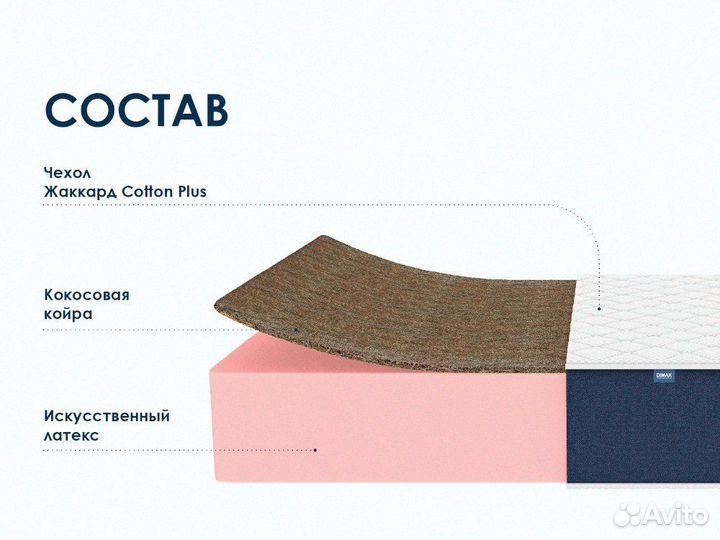 Матрас для веса до 130 кг