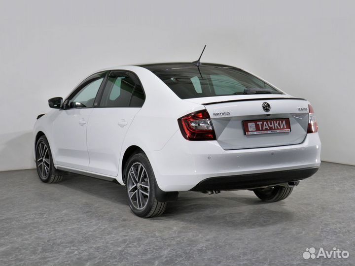 Skoda Rapid 1.4 AMT, 2017, 93 576 км