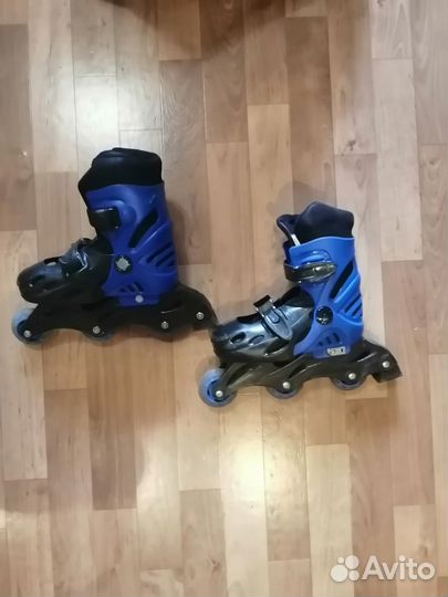 Ролики детские раздвижные 31-34