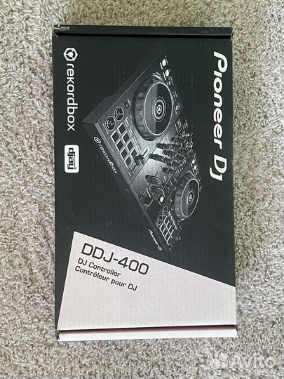 Pioneer ddj 400