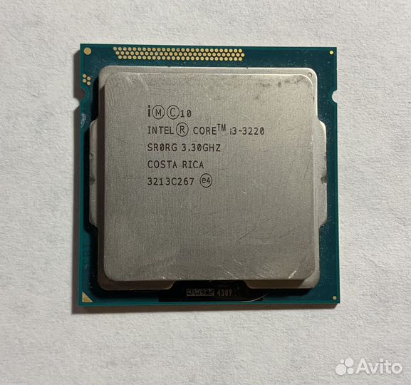 Процессор Intel core i3-3220