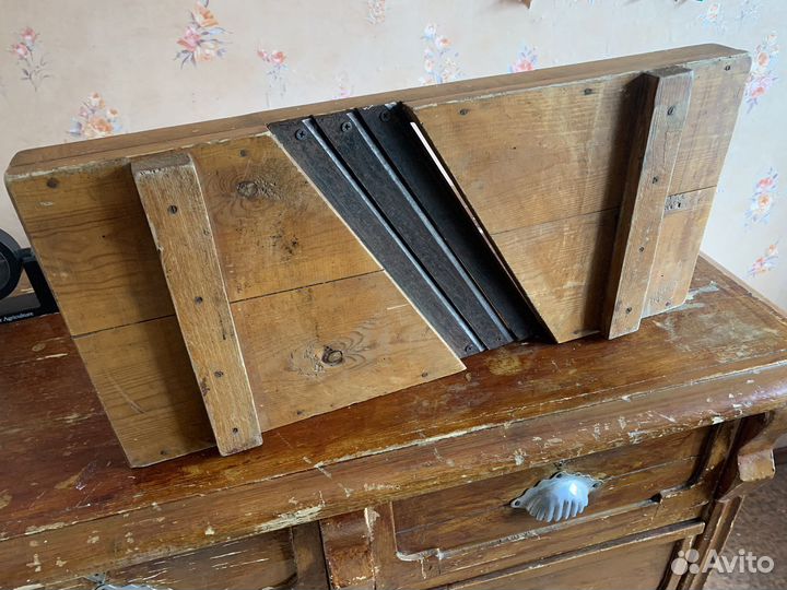 Нож для шинковки капусты раритет