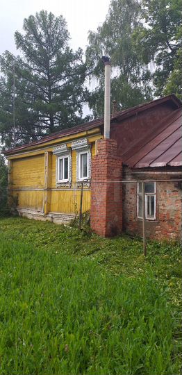 Дом 54 м² на участке 9 сот.