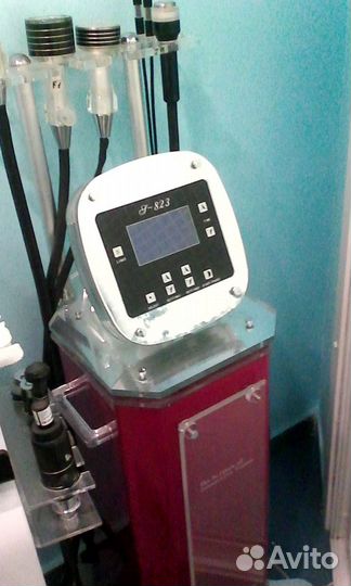 Косметологический аппарат RF-лифтинга и кавитации