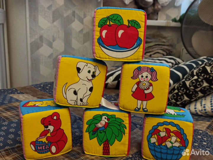 Кубики мякиши