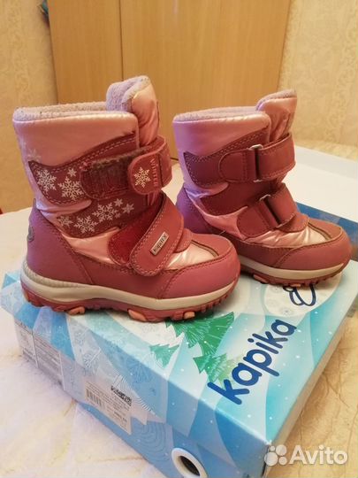 Зимние ботинки для девочки