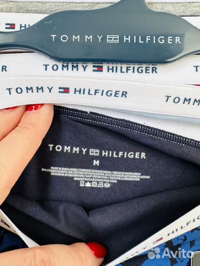 Трусы Tommy hilfiger оригинал 5шт