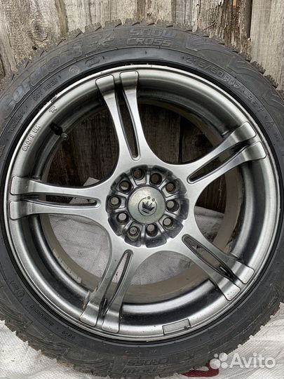 Литые диски r17 5x114 3