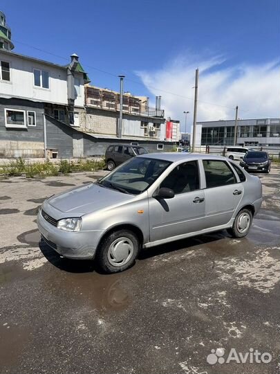 ВАЗ (LADA) Kalina 1.6 MT, 2009, 100 000 км