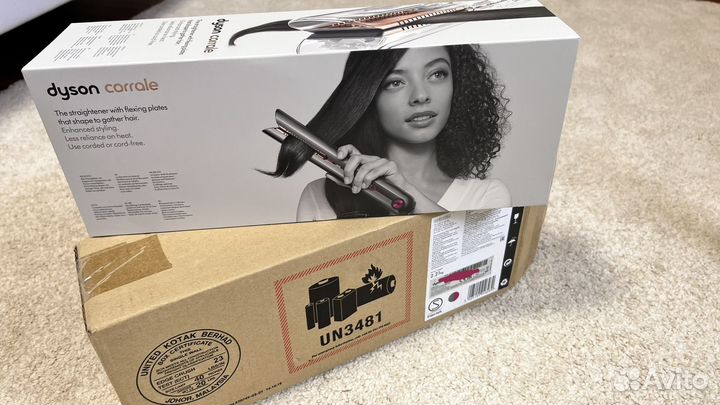 Утюжок выпрямитель для волос Dyson Corrale