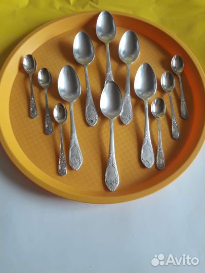 Набор вилок и ложек СССР
