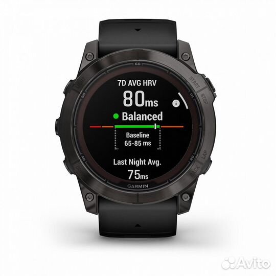 Garmin fenix 7X PRO Sapphire Solar черный