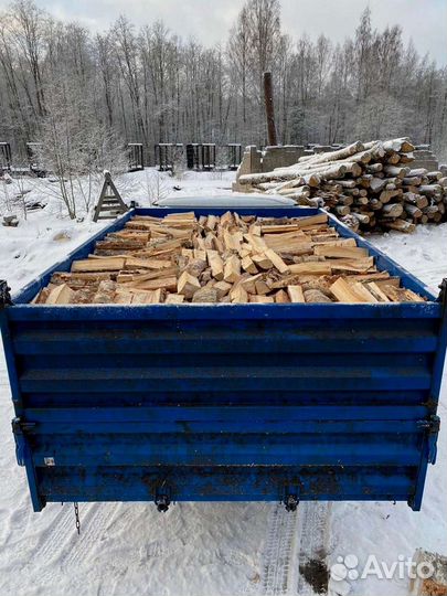 Дрова на дачу