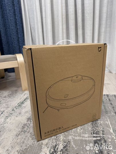 Робот пылесос xiaomi mi robot vacuum mop 2 pro