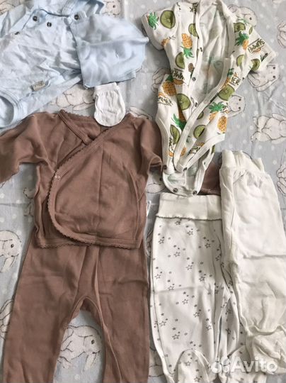 Вещи пакетом на мальчика