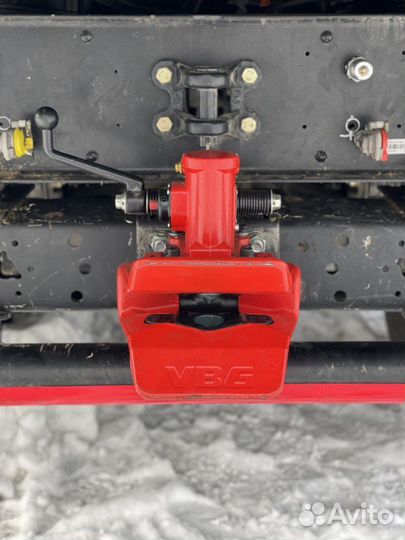 Фаркопы на тягачи, самосвалы / тсу