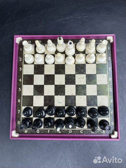 Шахматы Дорожные Магнитные СССР Настольные Игры